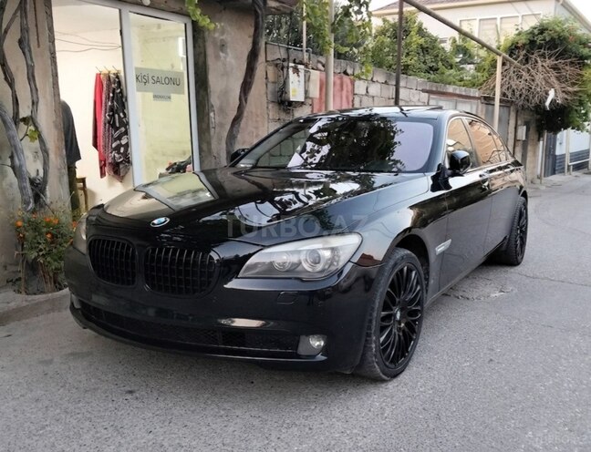 BMW 750 2010, 179,889 km - 4.4 l - Bakı