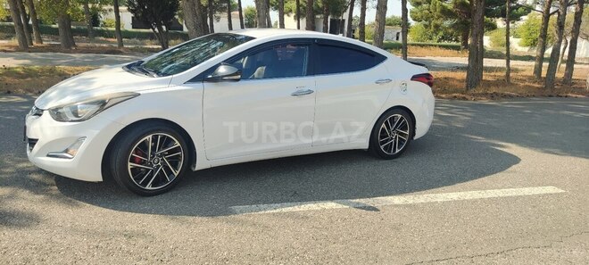 Hyundai Elantra 2014, 128,059 km - 1.6 l - Sumqayıt