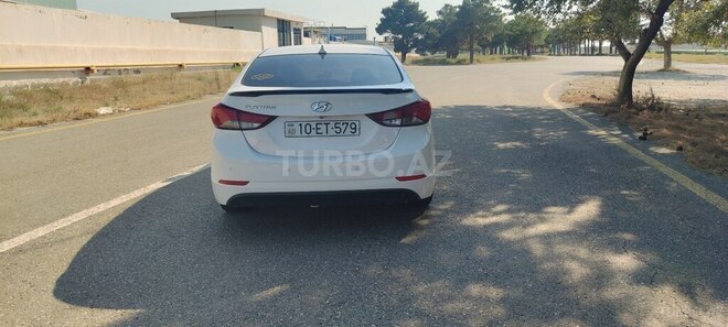 Hyundai Elantra 2014, 128,059 km - 1.6 l - Sumqayıt