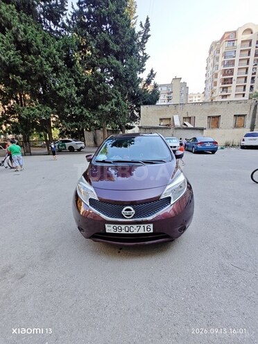 Nissan Note 2016, 65,812 km - 1.2 л - Bakı