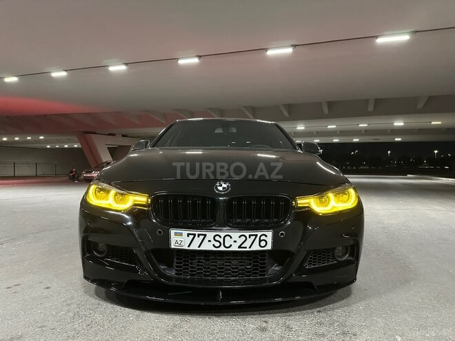 BMW 320 2016, 155,000 km - 2.0 l - Bakı