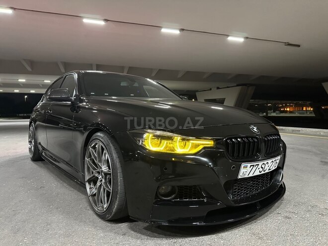 BMW 320 2016, 155,000 km - 2.0 l - Bakı
