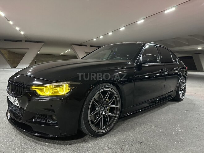 BMW 320 2016, 155,000 km - 2.0 l - Bakı