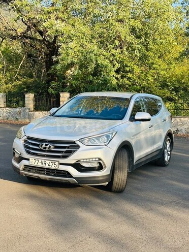 Hyundai Santa Fe 2016, 170,000 km - 2.0 l - Bakı