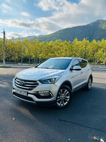 Hyundai Santa Fe 2016, 170,000 km - 2.0 l - Bakı