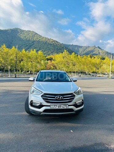 Hyundai Santa Fe 2016, 170,000 km - 2.0 l - Bakı