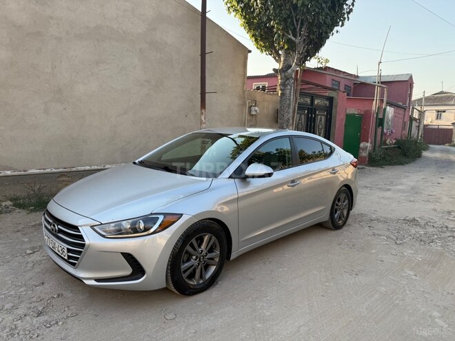 Hyundai Elantra 2018, 186,684 km - 2.0 л - Sumqayıt