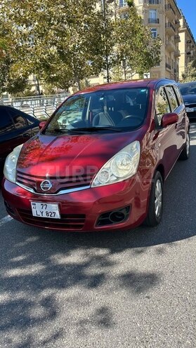 Nissan Note 2011, 122,000 km - 1.5 l - Bakı