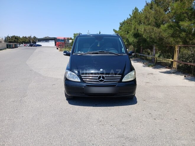Mercedes Viano 2007, 590,000 km - 2.1 л - Bakı