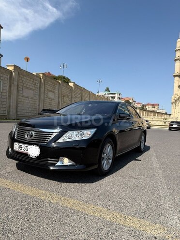 Toyota Camry 2014, 124,000 km - 2.5 l - Bakı