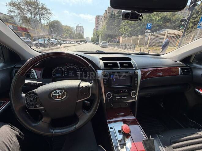 Toyota Camry 2014, 124,000 km - 2.5 l - Bakı