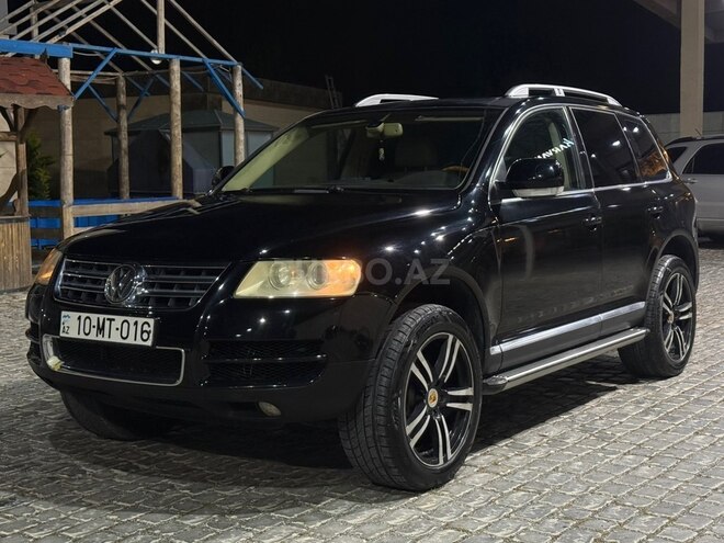 Volkswagen Touareg 2004, 367,000 km - 3.2 l - Bakı