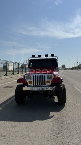Jeep Wrangler 1992, 250,000 km - 4.0 l - Bakı