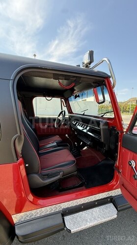 Jeep Wrangler 1992, 250,000 km - 4.0 l - Bakı