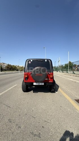 Jeep Wrangler 1992, 250,000 km - 4.0 l - Bakı
