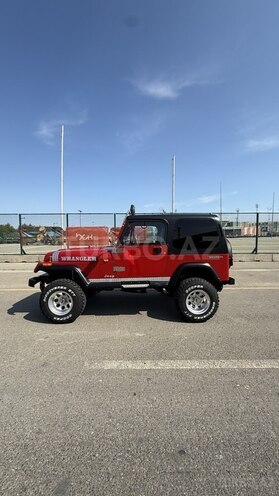Jeep Wrangler 1992, 250,000 km - 4.0 l - Bakı
