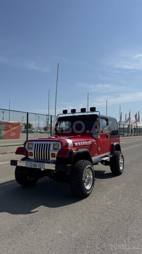 Jeep Wrangler 1992, 250,000 km - 4.0 l - Bakı