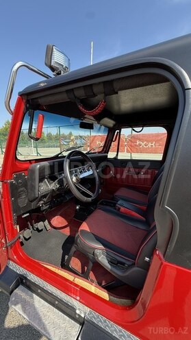 Jeep Wrangler 1992, 250,000 km - 4.0 l - Bakı
