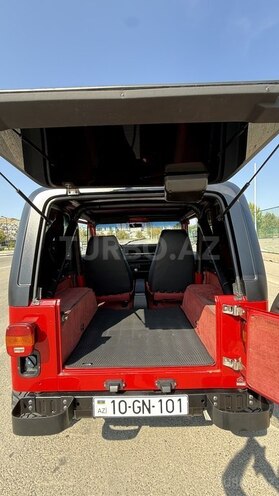 Jeep Wrangler 1992, 250,000 km - 4.0 l - Bakı