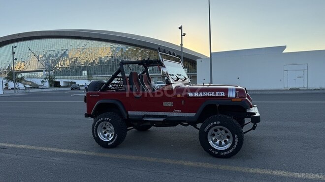 Jeep Wrangler 1992, 250,000 km - 4.0 l - Bakı