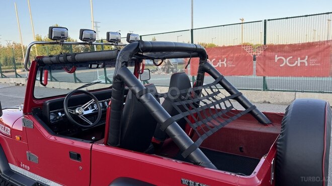 Jeep Wrangler 1992, 250,000 km - 4.0 l - Bakı
