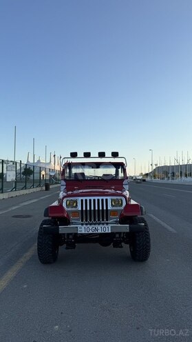 Jeep Wrangler 1992, 250,000 km - 4.0 l - Bakı