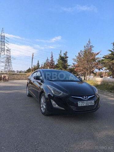 Hyundai Elantra 2014, 230,000 km - 1.8 l - Bakı