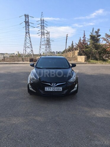 Hyundai Elantra 2014, 230,000 km - 1.8 l - Bakı