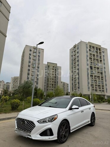 Hyundai Sonata 2019, 107,000 km - 2.0 l - Bakı