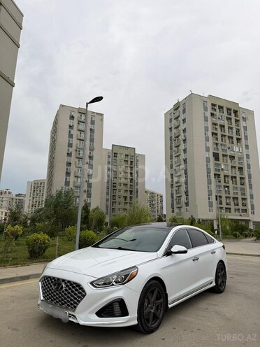 Hyundai Sonata 2019, 107,000 km - 2.0 l - Bakı