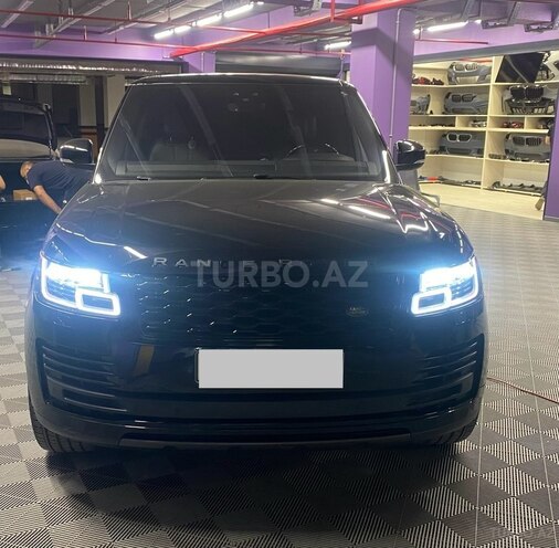 Land Rover RR Sport 2018, 80,300 km - 3.0 l - Bakı