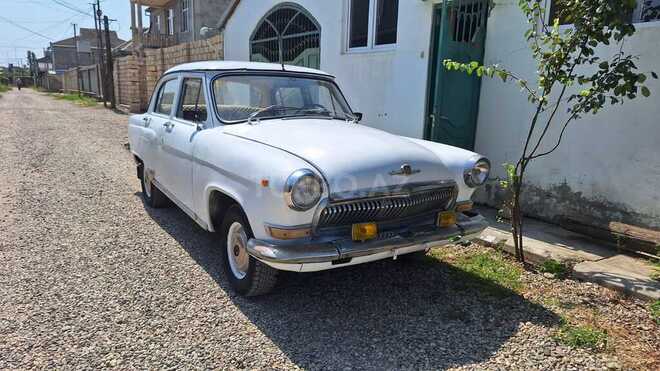 GAZ 21 1961, 250,000 km - 2.5 l - Xudat
