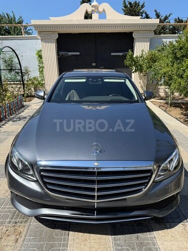 Mercedes E 220 d 2017, 236,000 km - 2.0 l - Bakı