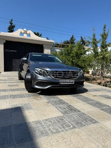 Mercedes E 220 d 2017, 236,000 km - 2.0 l - Bakı