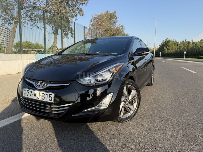 Hyundai Elantra 2015, 161,577 km - 1.8 l - Bakı