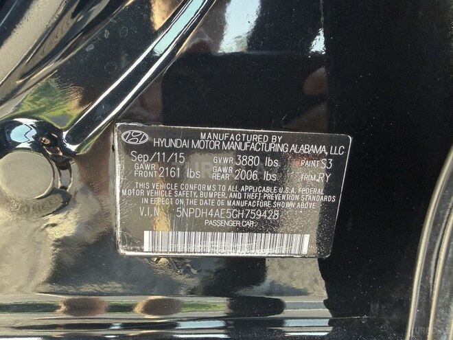 Hyundai Elantra 2015, 161,577 km - 1.8 l - Bakı