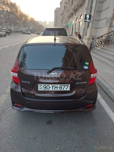 Nissan Note 2017, 61,000 km - 1.2 l - Bakı