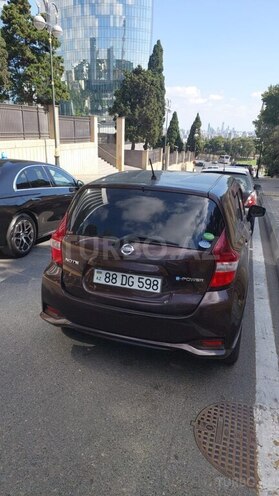 Nissan Note 2017, 61,000 km - 1.2 l - Bakı