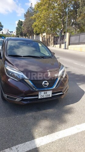Nissan Note 2017, 61,000 km - 1.2 l - Bakı