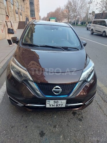 Nissan Note 2017, 61,000 km - 1.2 l - Bakı