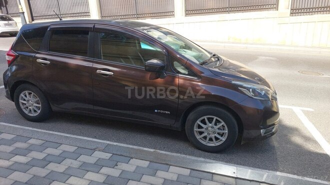 Nissan Note 2017, 61,000 km - 1.2 l - Bakı