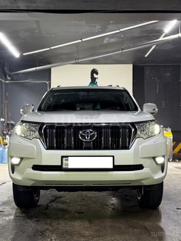 Toyota Land Cruiser Prado 2018, 205,000 km - 3.0 l - Bakı