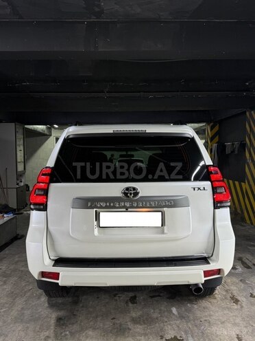 Toyota Land Cruiser Prado 2018, 205,000 km - 3.0 l - Bakı