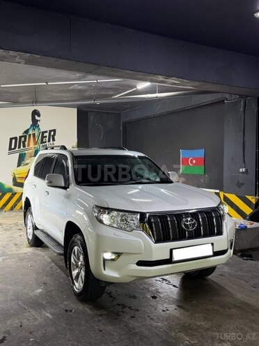 Toyota Land Cruiser Prado 2018, 205,000 km - 3.0 l - Bakı