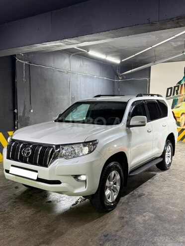 Toyota Land Cruiser Prado 2018, 205,000 km - 3.0 l - Bakı