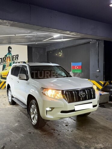 Toyota Land Cruiser Prado 2018, 205,000 km - 3.0 l - Bakı