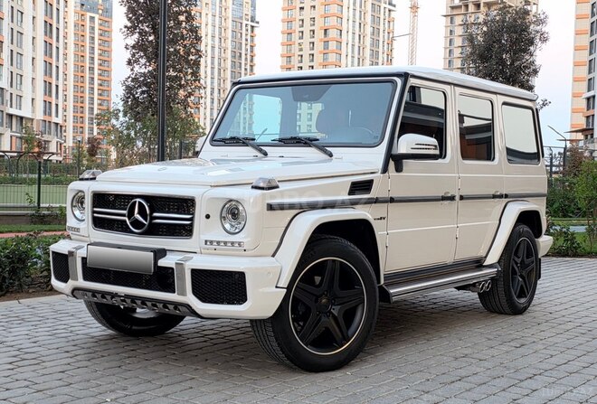 Mercedes G 350 2015, 147,000 km - 3.0 л - Bakı