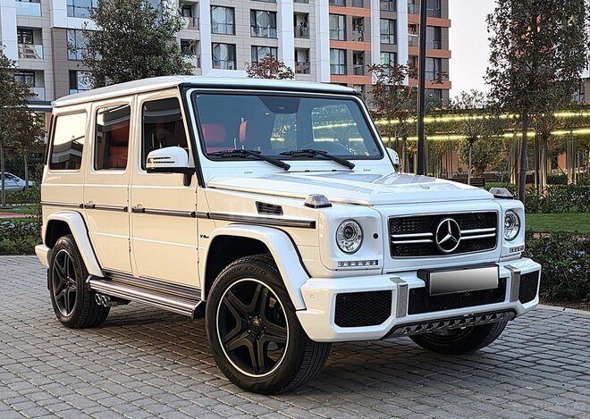 Mercedes G 350 2015, 147,000 km - 3.0 л - Bakı