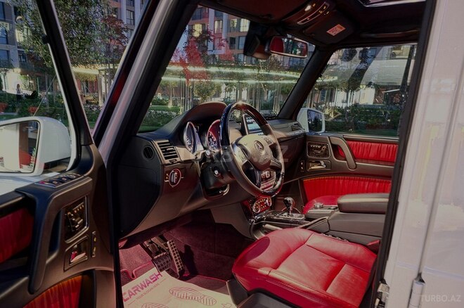 Mercedes G 350 2015, 147,000 km - 3.0 л - Bakı