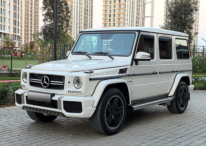 Mercedes G 350 2015, 147,000 km - 3.0 л - Bakı